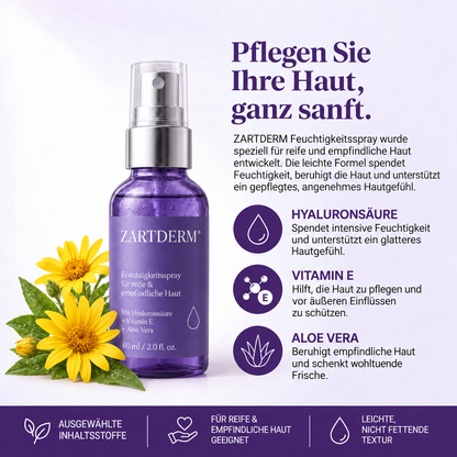 ZARTDERM® Spray gegen blaue Flecken – für empfindliche, dünne Haut