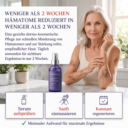 ZARTDERM® Feuchtigkeitsspray – Intensive Feuchtigkeit für reife, empfindliche Haut – 60 ml