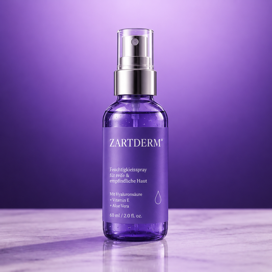 ZARTDERM® Spray gegen blaue Flecken – für empfindliche, dünne Haut